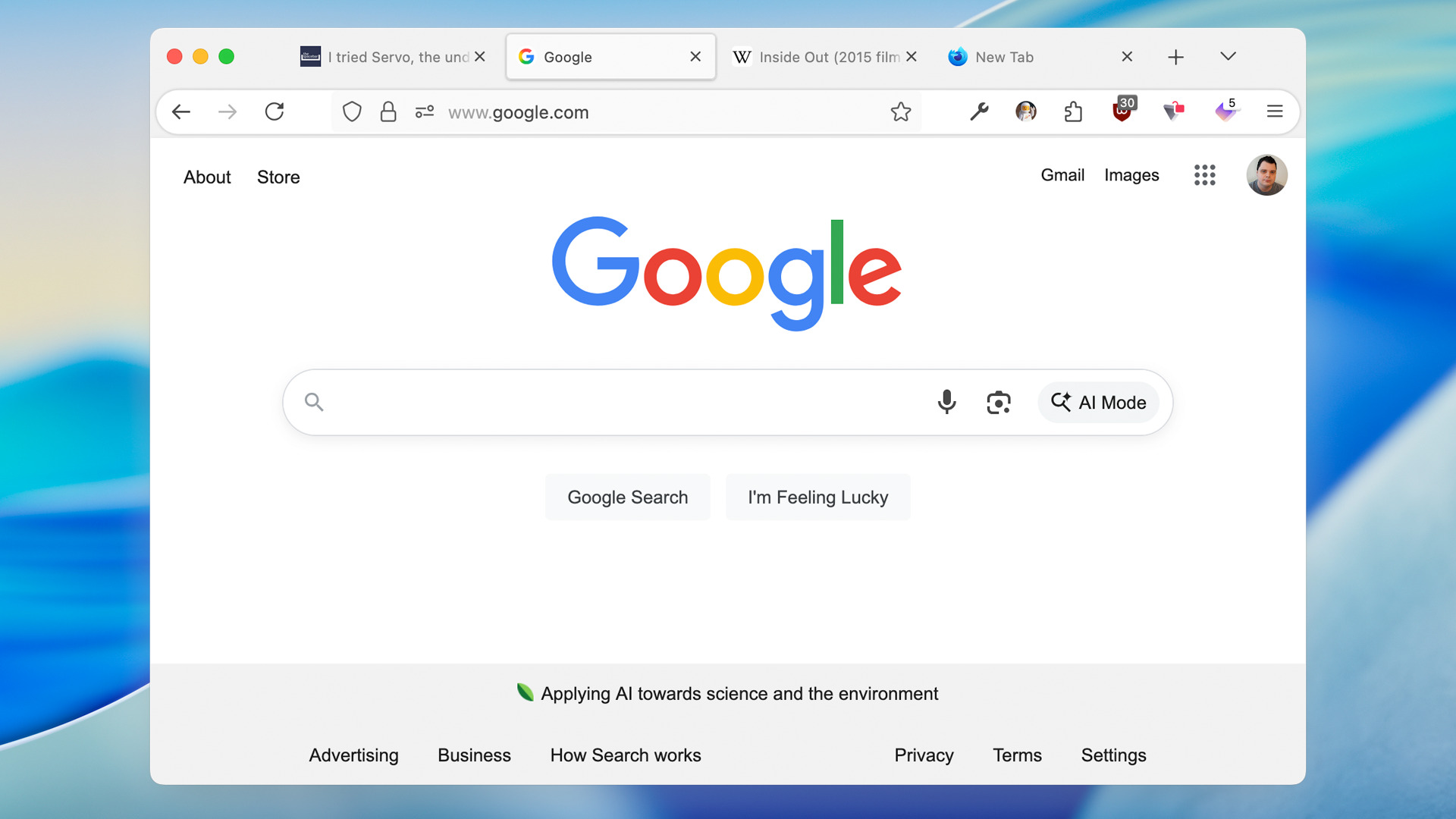 Abbildung: macOS Safari
